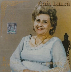 Romania CD GABI LUNCA Gold Disc Gipsy Queen Music - Picture 1 of 2