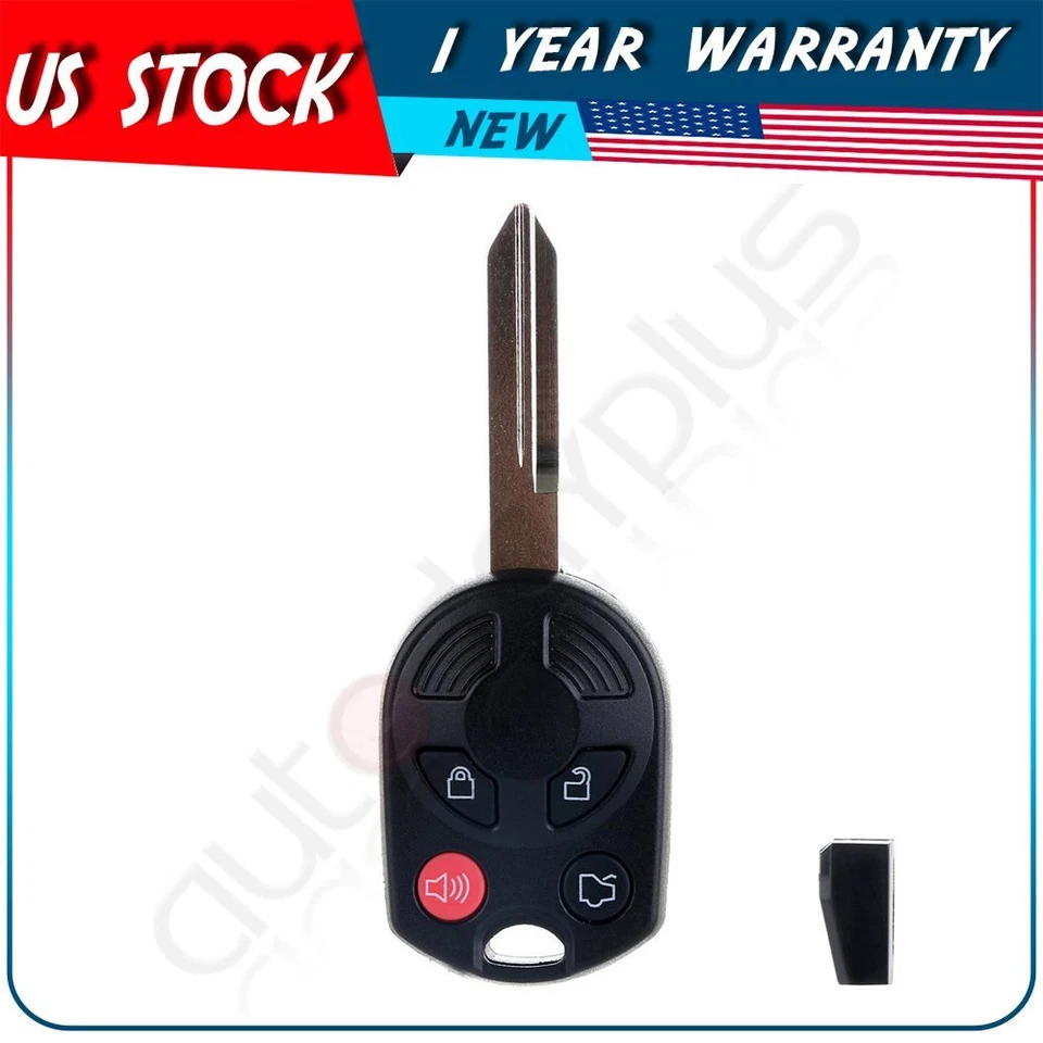 Mando a distancia para coche Ford Mustang Fusion 2006 2007 2008 2009 2010 4 botones Foto 1 de 4