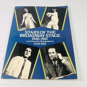 Stars of the Broadway Stage 1940-1967 in Performance Photographs by Fred Fehl - Picture 1 of 20