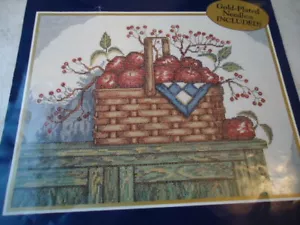 Bucilla “Apples & Berries” Counted Cross Stitch Pattern/Chart X42455 - Picture 1 of 8