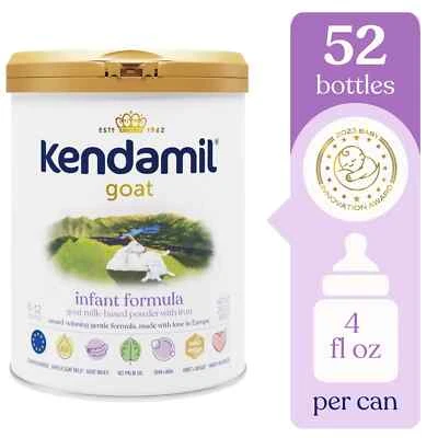 Kendamil Leche de Cabra Fórmula Infantil NUEVO SIN ABRIR 2027 CADUCIDAD Foto 1 de 3