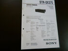 Original Service Manual Schaltplan Sony STR-DE375