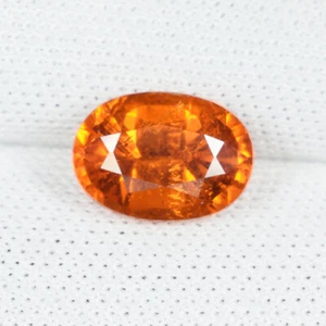 2.02 ct  LUSTROUS  BEST  ORANGE NATURAL SPESSARTITE GARNET  See Vdo 5913 1s? - Picture 1 of 2