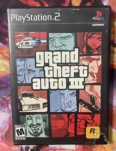 Videogioco Grand Theft Auto III Playstation 2 PS2 con mappa no manuale testato - Foto 1 di 6