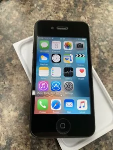 Apple iPhone 4s - 32GB - Black (Unlocked) see description - Picture 1 of 6