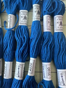 DMC # 4 Coton Retors Mat thread DARK NAVY BLUE 2590 - Picture 1 of 2