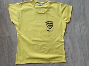 Mega Park T-Shirt Shirt gelb Größe XL sehr gut erhalten Malle Damen - Bild 1 von 4