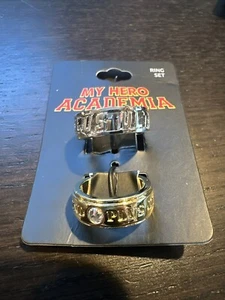 My Hero Academia Go Beyond Plus Ultra Ring Set NEW - Picture 1 of 16
