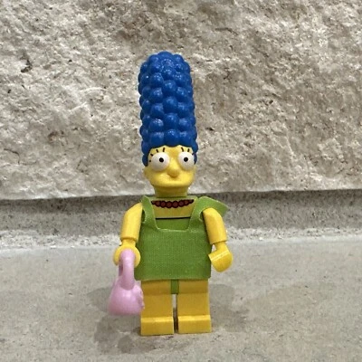 2e) LEGO The Simpsons Series 1 Collectible Minifigures 71005 -Marge Simpson - Image 1 of 4