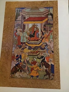 Springbok Puzzle 500+ Pieces Alexander the Great Enthroned at Persepolis - Picture 1 of 8