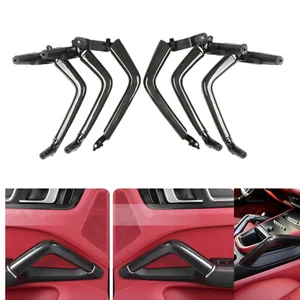Kit de reposabrazos de barandilla de puerta interior de consola central para Porsche Cayenne 2019-25 2024 - Imagen 1 de 9