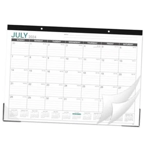 2024-2025 Desk Calendar - Desk Calendar 2024-2025, 17"x12" Medium-12'' x 17" - Picture 1 of 7