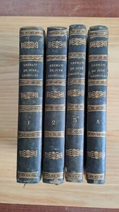 A.CREMANI DE JURE CRIMINALI 1834 -1836 DIRITTO CRIMINALE GIURISPRUDENZA N° 4 V. - Foto 1 di 14