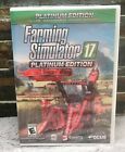 Farming Simulator 17 Platinum Edition PC Disc New Unopened