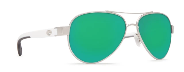 Costa Del Mar Loreto Women's Sunglasses - Green Mirror