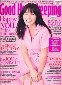 GOOD HOUSEKEEPING MAGAZINE July 2021 ~ Davina McCall Get Great Hair Today - Picture 1 of 2