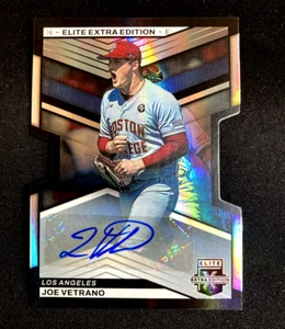 Panini Elite Extra Edition 2023 - Joe Vetrano #124 Signatures troquelado/399 (AU, - Imagen 1 de 2