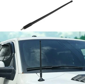 Repuesto antena radio FM/AM flexible exterior para Ford F150 2015-2020 Stubby - Imagen 1 de 7