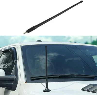 Repuesto antena radio FM/AM flexible exterior para Ford F150 2015-2020 Stubby Foto 1 de 4