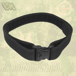 CINTURÓN DE SEGURIDAD POLICÍA ACOPLAMIENTO CINTURÓN DE PANTALONES NAILON CIERRE DE SEGURIDAD 110-125cm - Imagen 1 de 1