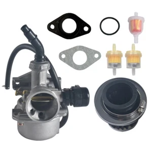 50cc 70cc 90cc 110cc 125cc ATV Dirt Bike Go Kart Carb Carburetor Air Filter Kit - Picture 1 of 7