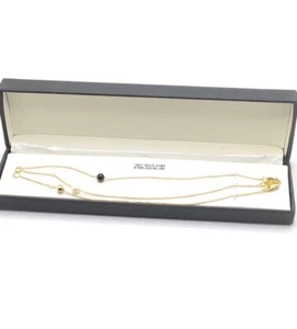 18k Gold Over Sterling Silver-Faux Pearl Trio Bracelet $125 New Boxed - Picture 1 of 4