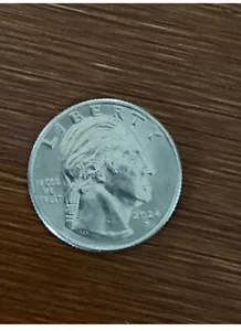 2024-P Hope The Reverend Dr. Murray Washington 25cent Quarter . Circulated BU - Picture 1 of 5