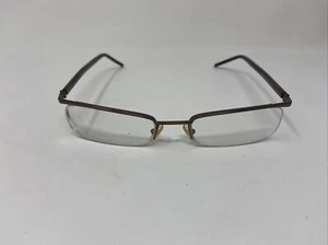 MARCO DE GAFAS GIORGIO ARMANI GA265 SR1 MARRÓN 51/16/145 PQ00 - Imagen 1 de 9