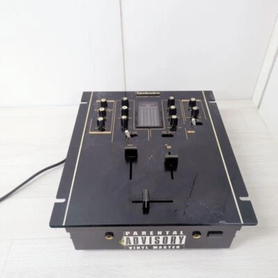 JUNK TECHNICS SH-DX1200 World DJ Championship Audio Mixer with power cable - Image 1 of 3