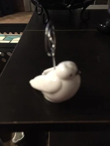 39 Porzellan Taube Hochzeit Tischhalter - Bild 1 von 4