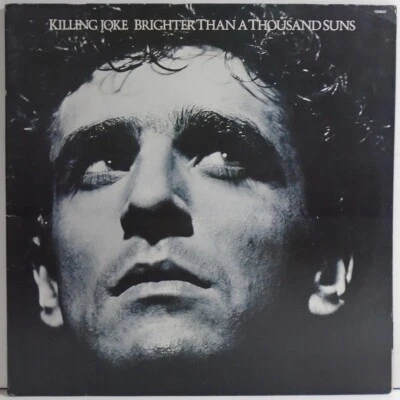 KILLING JOKE BRIGHTER THAN A THOUSAND SUNS BRAZIL 1987 PRESS LP VIRGIN 130.8007 - Image 1 of 4
