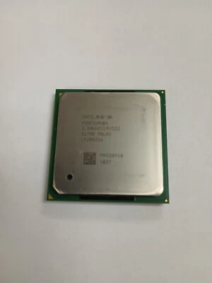 Intel Mobile Pentium 4 538 3.2GHz (RK80546HE0881M) Processor SL7NB New - Image 1 of 2