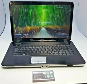 Dell Vostro 1015 Intel Core 2 Duo T6570 2.1GHz 3GB RAM 320GB HDD +Free Shipping! - Picture 1 of 12