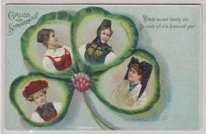 B5183:1910's Gruss Vom Schwarzward Postkarte - Picture 1 of 1