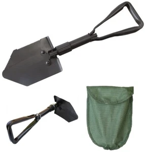 KombatUK Military Army Survival Emergency Compact Strumento di rinforzo pala a 3 vie - Foto 1 di 4