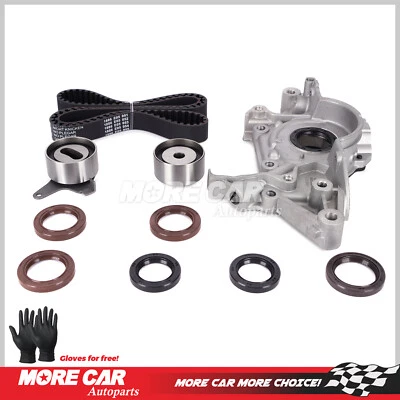 Timing Belt Kit Oil Pump for 90-05 Ford Mazda Miata Kia Mercury 1.6L 1.8L DOHC - Image 1 of 4