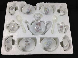 Juego de té Precious Moments 1985 payaso 204412 con caja - Imagen 1 de 1