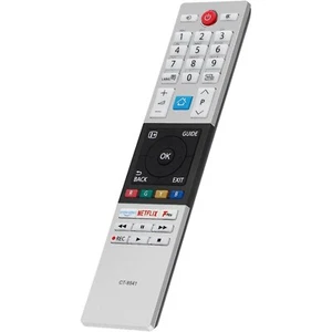 CT-8541 PARA TV TOSHIBA REPUESTO MANDO A DISTANCIA NETFLIX + BOTONES PRIME SMART - Imagen 1 de 10
