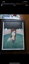 Tara McPherson The Weight of Water Part II Lithograph Poster Art Print Signed