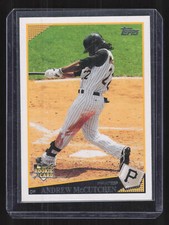 2009 Topps Updates & Highlights #UH155 Andrew McCutchen