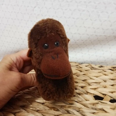 DAKIN 1983 Peluche Gorilla Baby 6" Cáscara de nuez  Foto 1 de 4