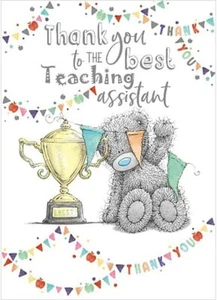 Me to You Thank You to The Best Teaching Assistant Tatty Teddy - Imagen 1 de 3