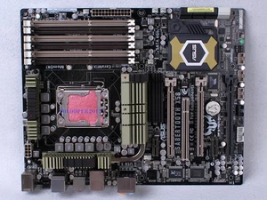 ASUS SABERTOOTH X58 Motherboard Intel X58 Socket LGA 1366 DDR3 - Picture 1 of 4
