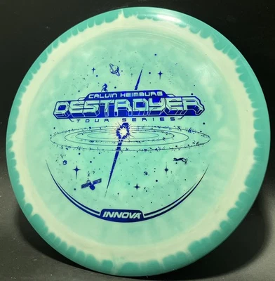 ¡Nuevo! Innova HALO Star Destroyer Calvin Heimburg 2021 Tour Series 173-175g Foto 1 de 4