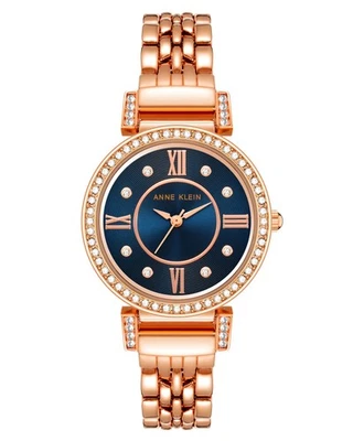Reloj de cuarzo para mujer Anne Klein 30,7 mm AK-2928NVRG Foto 1 de 3