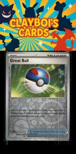 Great Ball SV02: Paldea Evolved Pokémon 183/193 Holograma Inverso Común Casi Nuevo+ - Imagen 1 de 2