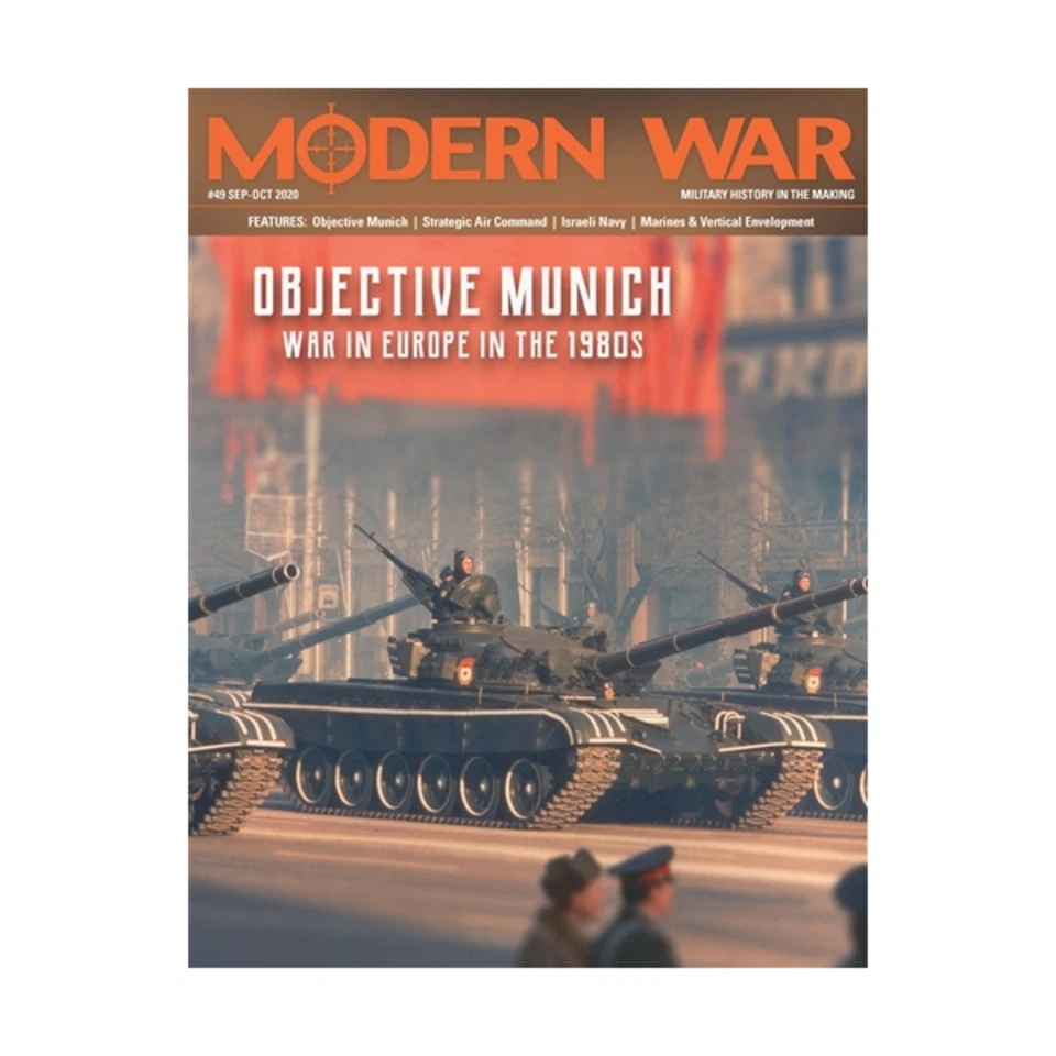 Decision Games Modern War #49 w/Objective Munich Mag VG+ - Image 1 of 1