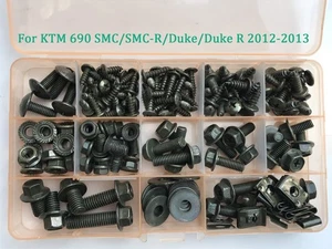 Kit de tornillos de carrocería pernos de carenado para KTM 690 SMC/SMC-R/Duke/Duke R 2012-13 F31 - Imagen 1 de 5