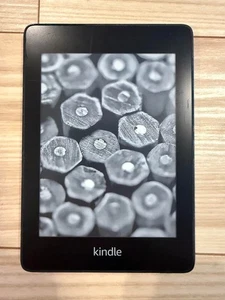 Amazon Kindle Paperwhite 10th Gen E-book Reader 32GB Wifi Bluetooth Black No Ads - Picture 1 of 2