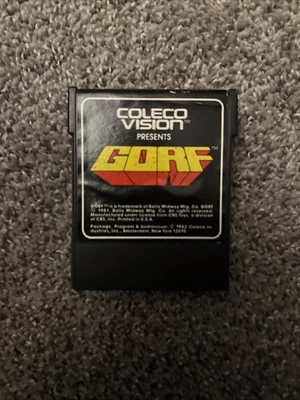 Gorf Colecovision, 1983 Cleaned and Tested Works Great! - Image 1 of 2